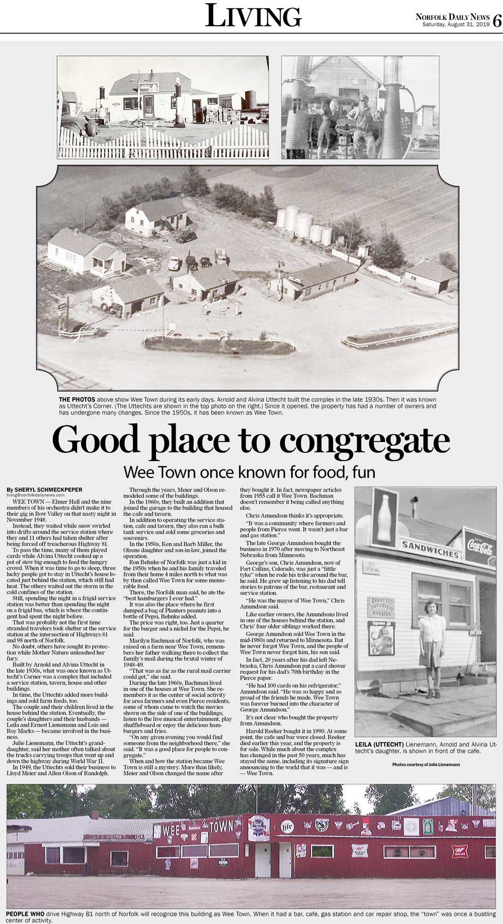 Wee Town once known for food and fun